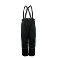 Men's Black Tri Zone High Waist Insulated Pants